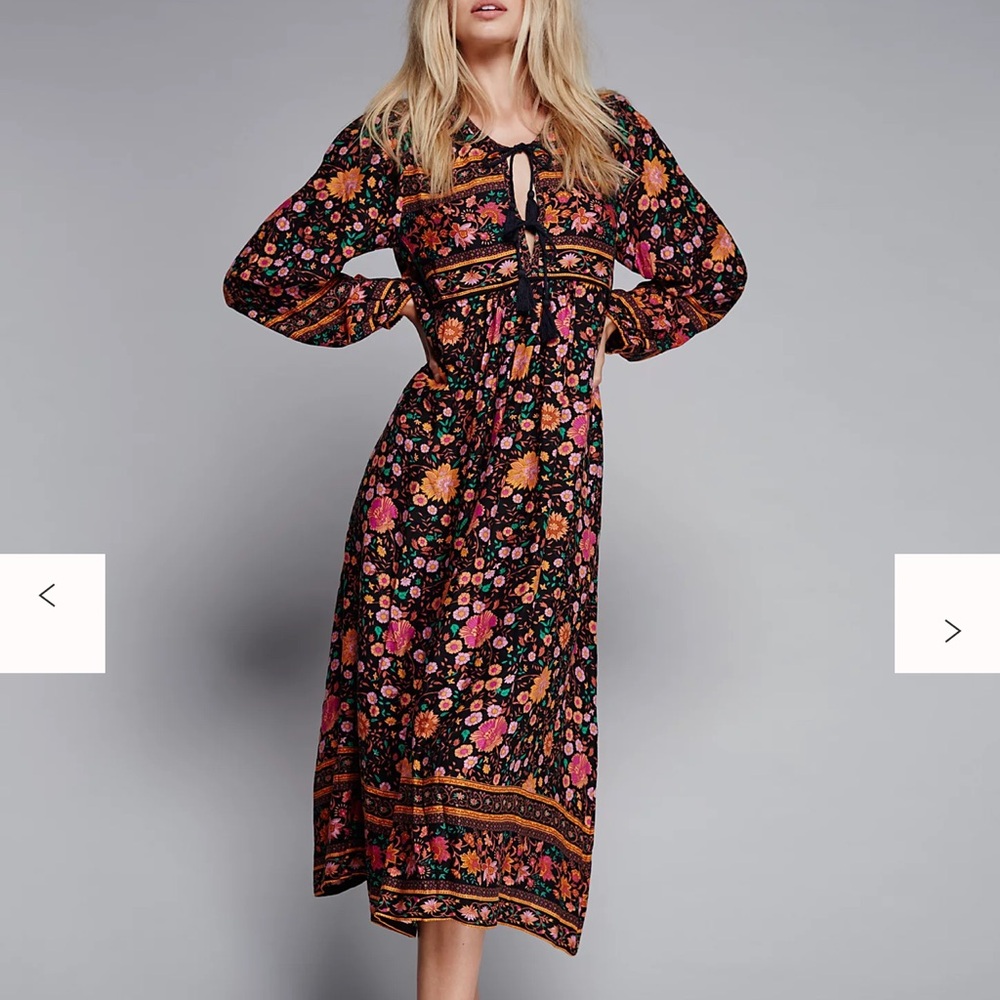 Spell Folktown Wintergarden Boho Dress - Picture 7 of 8